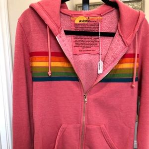 Aviator Nation full-zip hoodie